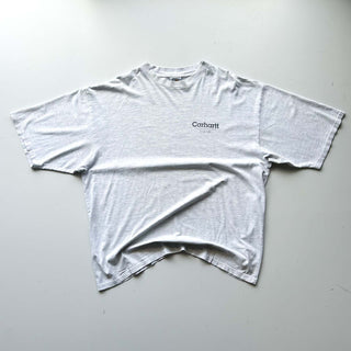 90's～00's Carhartt ワーク 両面プリント Tシャツ