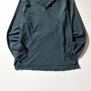 ～00's Brooks Brothers ボーダー ポロ カットソー