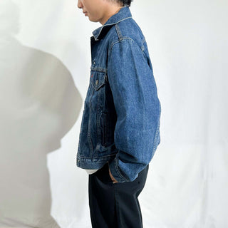 80's～ "made in USA" Levi's 70506-0217 "濃紺" デニム ジャケット
