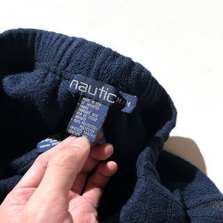 90's "made in USA" NAUTICA ドローコード フリース パンツ