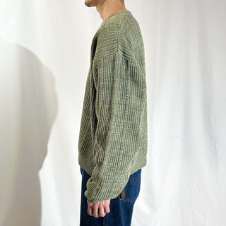 ～00's ボックスシルエット メランジ ニット セーター