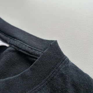 00's "i steal music off the internet" メッセージ Tシャツ