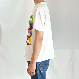 80's "made in USA" Disney "Andy Warhol Pattern" ミッキー アート プリント Tシャツ