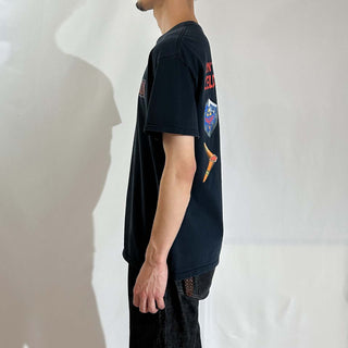 00's FRUIT OF THE LOOM "DON'T MAKE ME GO ZELDA ON YOU" キャラクター 両面プリント Tシャツ