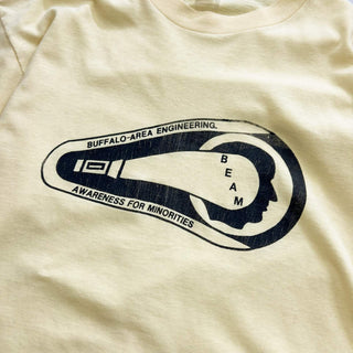 90's "BEAM" グラフィック プリント Tシャツ