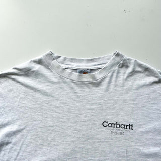 90's～00's Carhartt ワーク 両面プリント Tシャツ