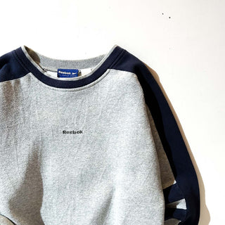 00's Reebok センターロゴ スウェット シャツ