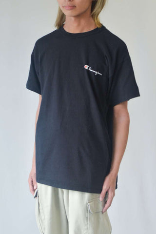 90's "made in USA" Champion ロゴ Tシャツ