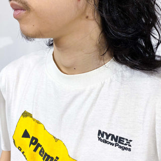 90's "NYNEX Yellow Pages" 企業 Tシャツ