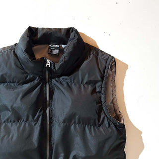 00's FEEL THE POWER FEEL DRY ブラック 中綿 ベスト