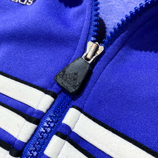 00's adidas ブルー トラックジャケット