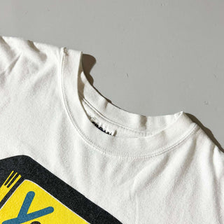 00's GILDAN "Y2K × Jesus" メッセージ Tシャツ