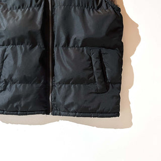 00's FEEL THE POWER FEEL DRY ブラック 中綿 ベスト