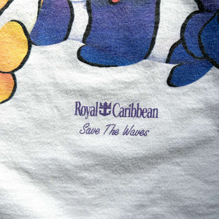 90's "made in USA" DOLPHIN "ROYCE" カクレクマノミ プリント Tシャツ