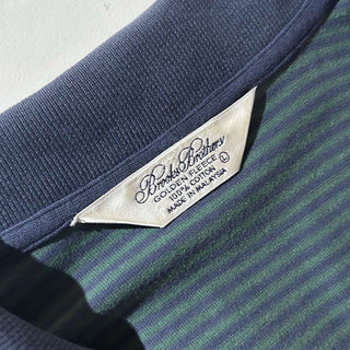 ～00's Brooks Brothers ボーダー ポロ カットソー