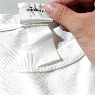 90's Walt Disney World "Tigger, is that you?" くまのプーさん キャラクター プリント Tシャツ