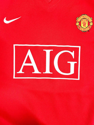 00's NIKE "Manchester United" ゲームシャツ
