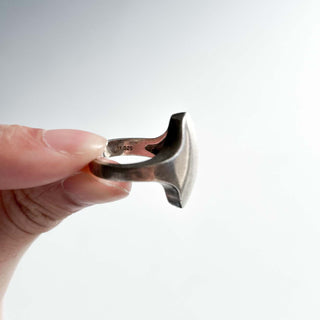 silver925 デザイン リング