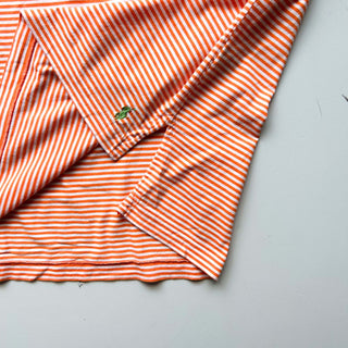 90's～ OLD RALPH LAUREN "Pima cotton" ボーダー S/Sポロシャツ
