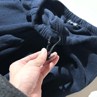 90's "made in USA" NAUTICA ドローコード フリース パンツ