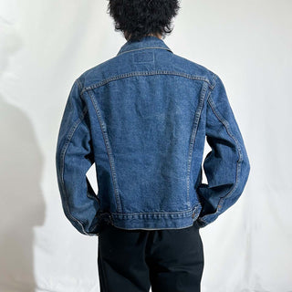 80's～ "made in USA" Levi's 70506-0217 "濃紺" デニム ジャケット