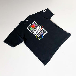 90's "made in USA" Fruit of the Loom ロゴ Tシャツ