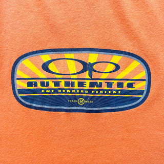 00's Ocean Pacific センター 両面プリント Tシャツ