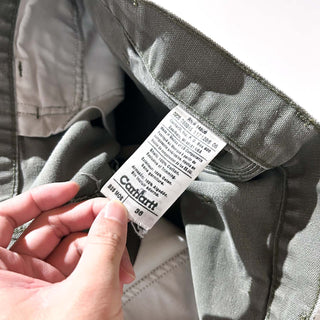 00's Carhartt オリーブ ダック ペインター ショーツ