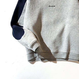 00's Reebok センターロゴ スウェット シャツ