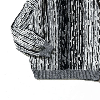 80's "made in USA" Edison Knitwear デザイン ニット セーター