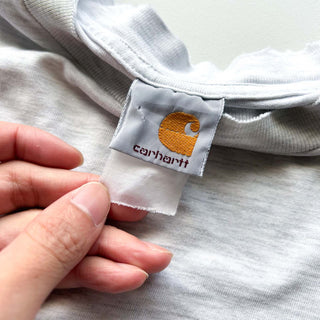90's～00's Carhartt ワーク 両面プリント Tシャツ