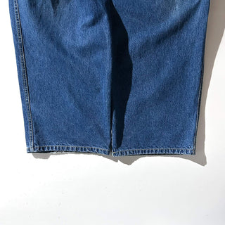 00's CULTURE スケーター ワイド デニム カーゴ パンツ