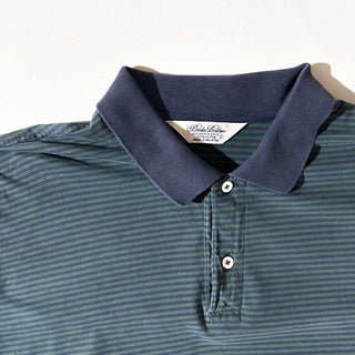 ～00's Brooks Brothers ボーダー ポロ カットソー