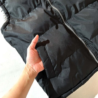 00's FEEL THE POWER FEEL DRY ブラック 中綿 ベスト