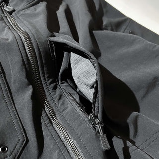 Carhartt "rain defender" ブラック ドローコード シェル ジャケット