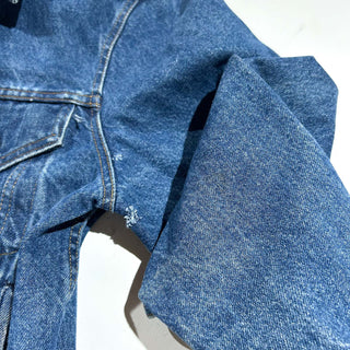 80's～ "made in USA" Levi's 70506-0217 "濃紺" デニム ジャケット