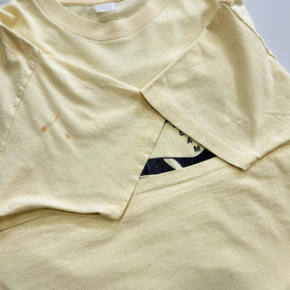 90's "BEAM" グラフィック プリント Tシャツ