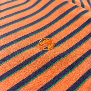 90's～ Duck Head オレンジ×ネイビー ボーダー Tシャツ