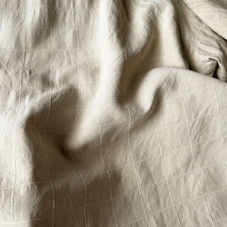 90's～00's Tommy Bahama シルク×ウール デザイン L/Sシャツ