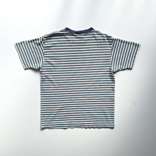 90's BASIC EDITIONS 短丈 ボーダー Tシャツ