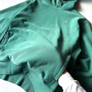 00's champion リバースウィーブ スナップ スウェット パーカ