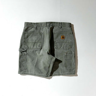 00's Carhartt オリーブ ダック ペインター ショーツ