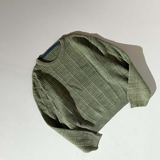 ～00's ボックスシルエット メランジ ニット セーター