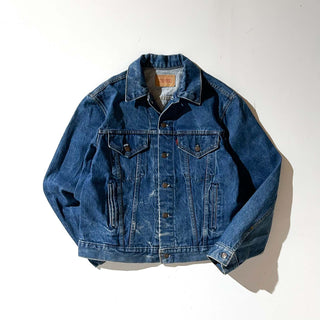80's～ "made in USA" Levi's 70506-0217 "濃紺" デニム ジャケット