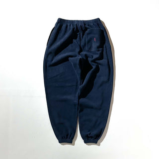 90's "made in USA" NAUTICA ドローコード フリース パンツ