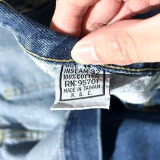 00's CULTURE スケーター ワイド デニム カーゴ パンツ