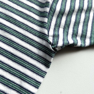 90's BASIC EDITIONS 短丈 ボーダー Tシャツ