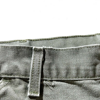 00's Carhartt オリーブ ダック ペインター ショーツ
