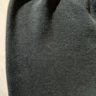 90's "made in USA" GFC ブラック ドローコード スウェット パンツ