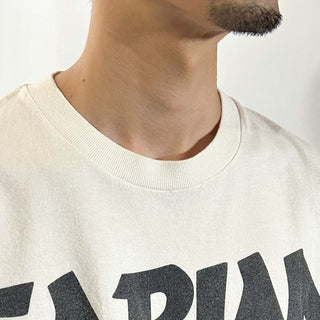 90's～00's AAA "SABIAN" プリント Tシャツ